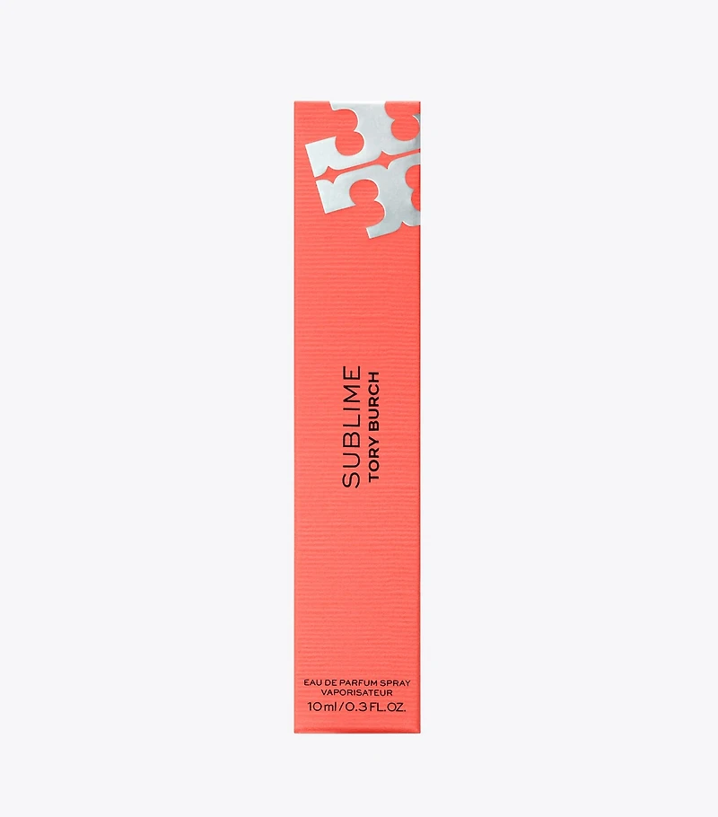Sublime Eau de Parfum Travel Spray, 10ml