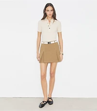 Sublime Jacquard Skirt