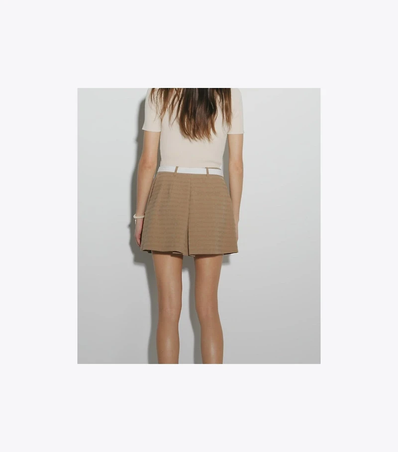 Sublime Jacquard Skirt