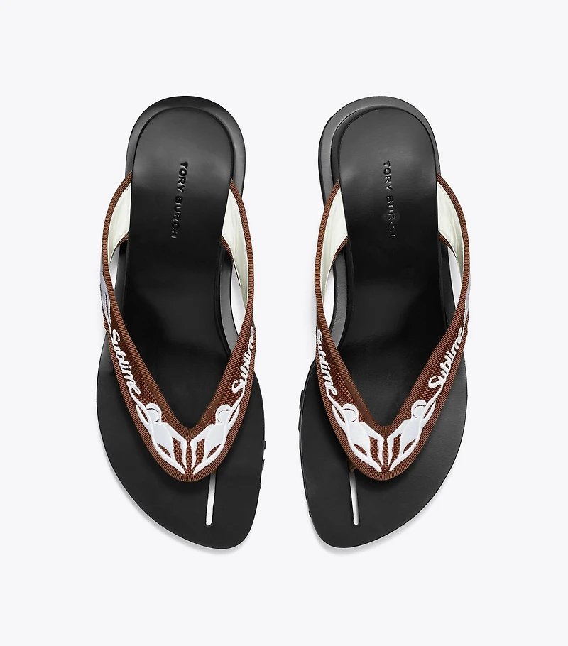 Sublime Wedge Flip-Flop