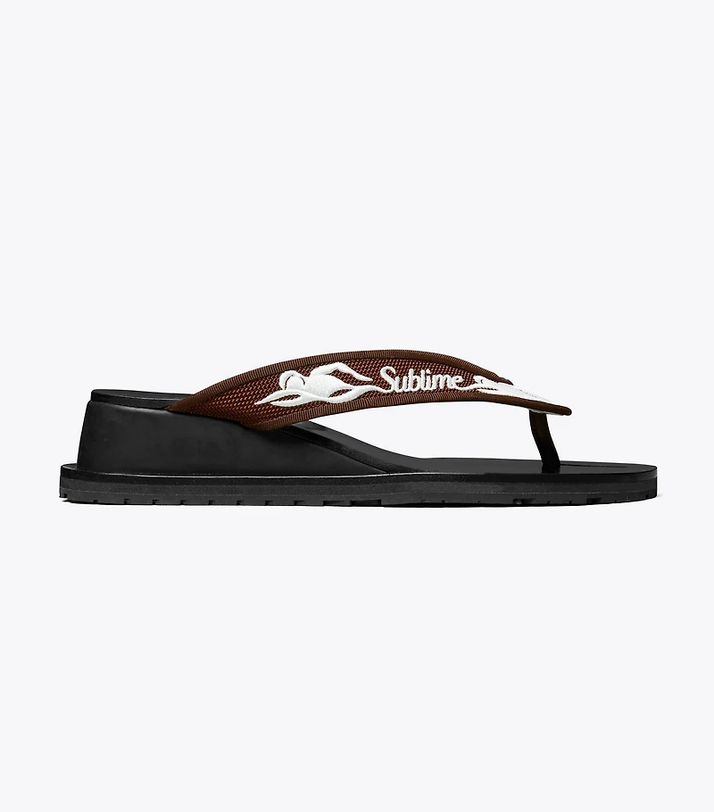 Sublime Wedge Flip-Flop