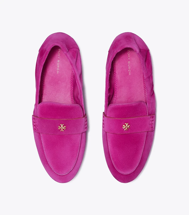 Suede Ballet Loafer