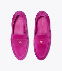Suede Ballet Loafer