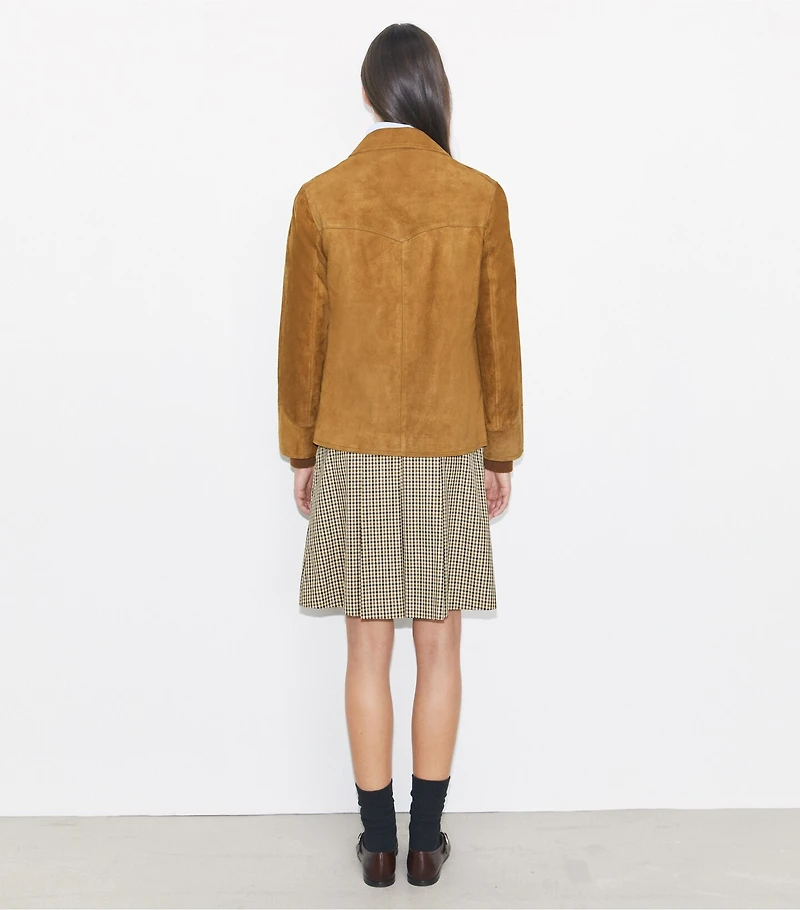 Suede Jacket
