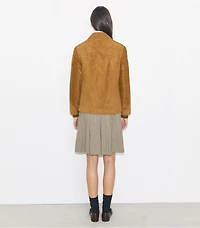 Suede Jacket