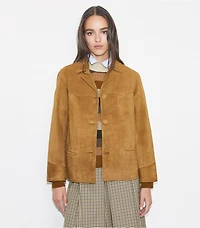 Suede Jacket