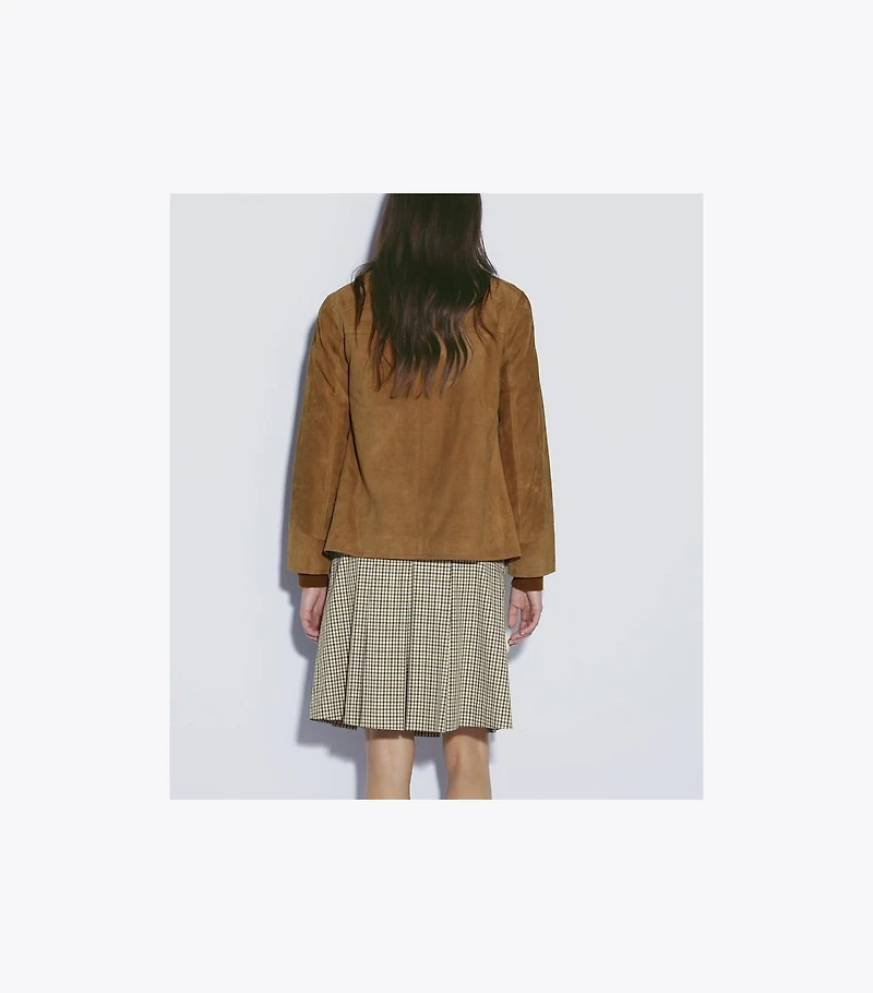 Suede Jacket