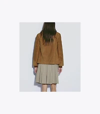 Suede Jacket