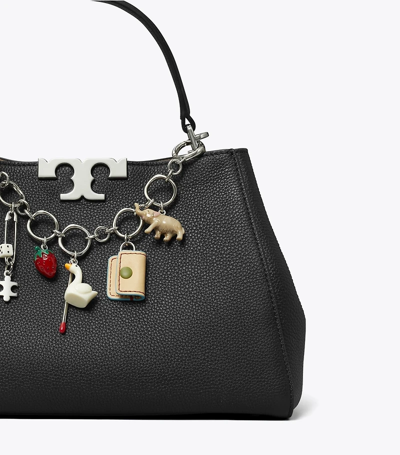 Swan Multi-Charm Bag Charm