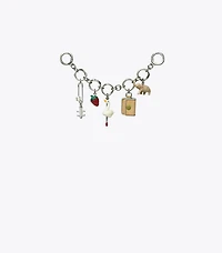 Swan Multi-Charm Bag Charm