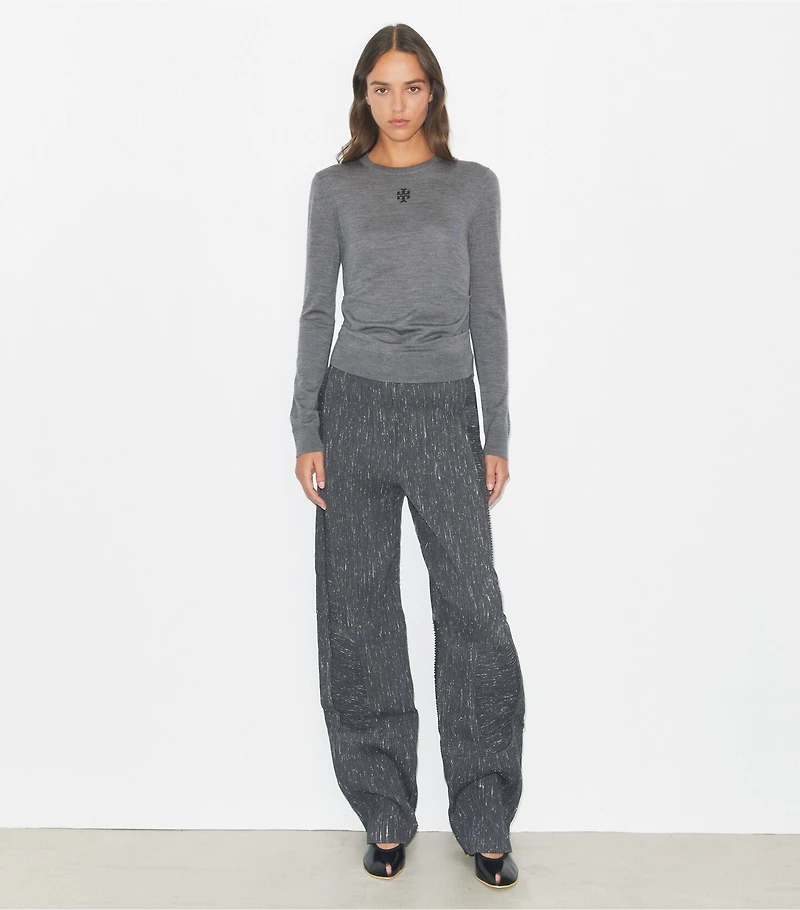 T Logo Wool Sweater