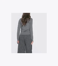 T Logo Wool Sweater