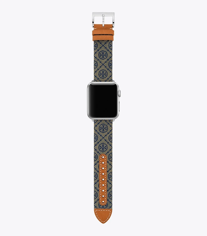 T Monogram Band for Apple Watch®