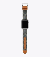 T Monogram Band for Apple Watch®