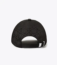 T Monogram Baseball Cap