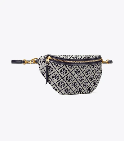 T Monogram Belt Bag