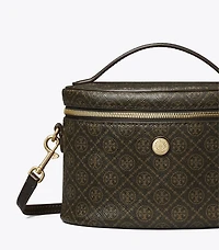 T Monogram Coated Canvas Soft Vanity Case