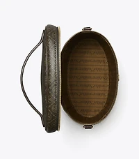 T Monogram Coated Canvas Soft Vanity Case