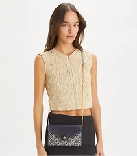 T Monogram Envelope Crossbody