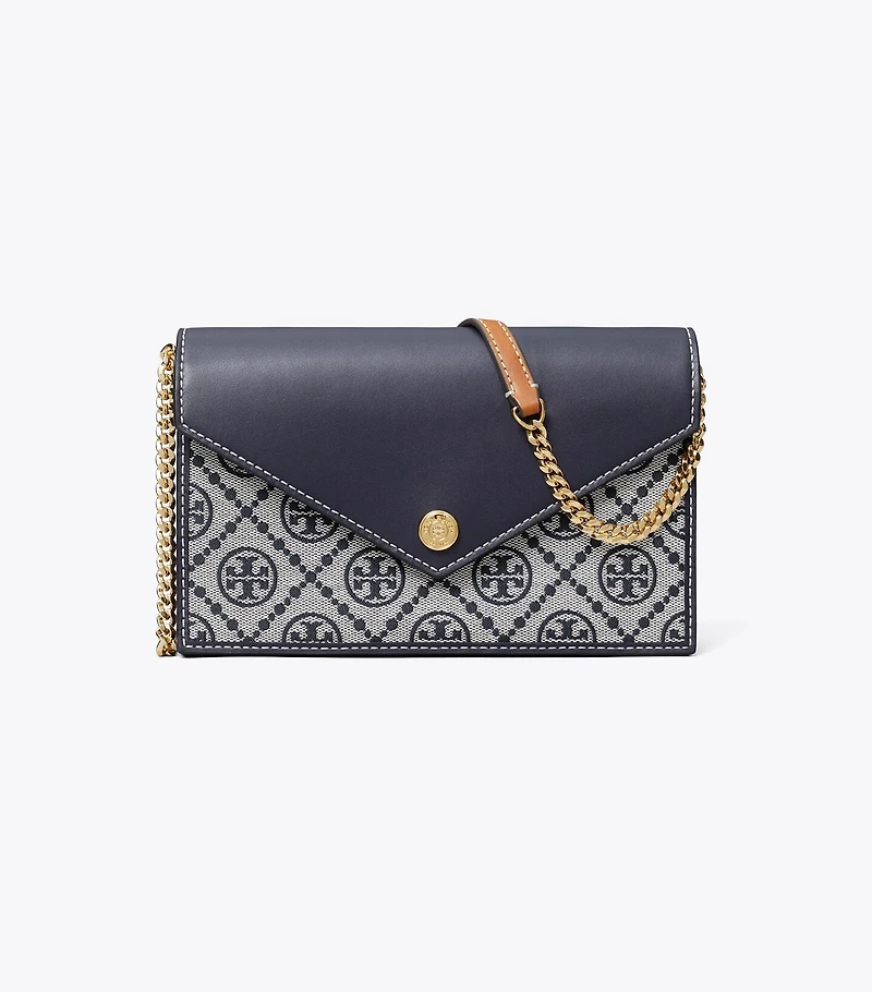 T Monogram Envelope Crossbody