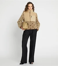 T Monogram Fleece Jacket