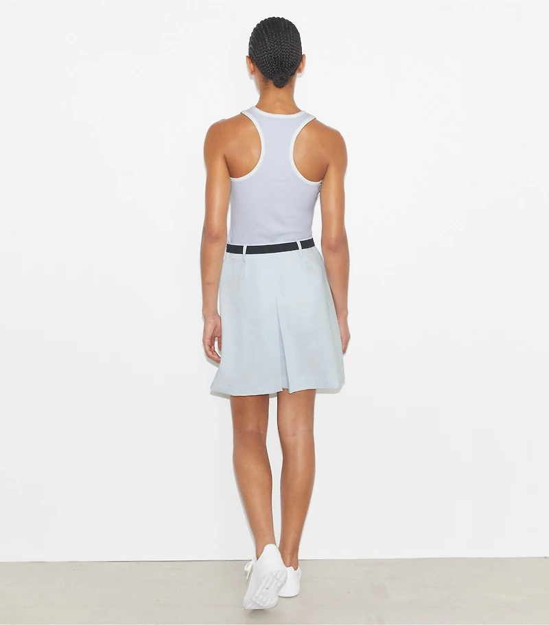 T Monogram Golf Skirt