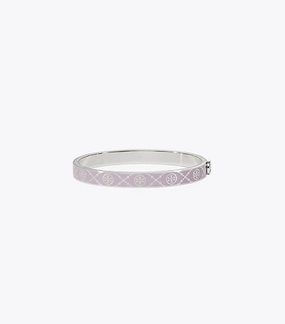 T Monogram Hinge Bracelet