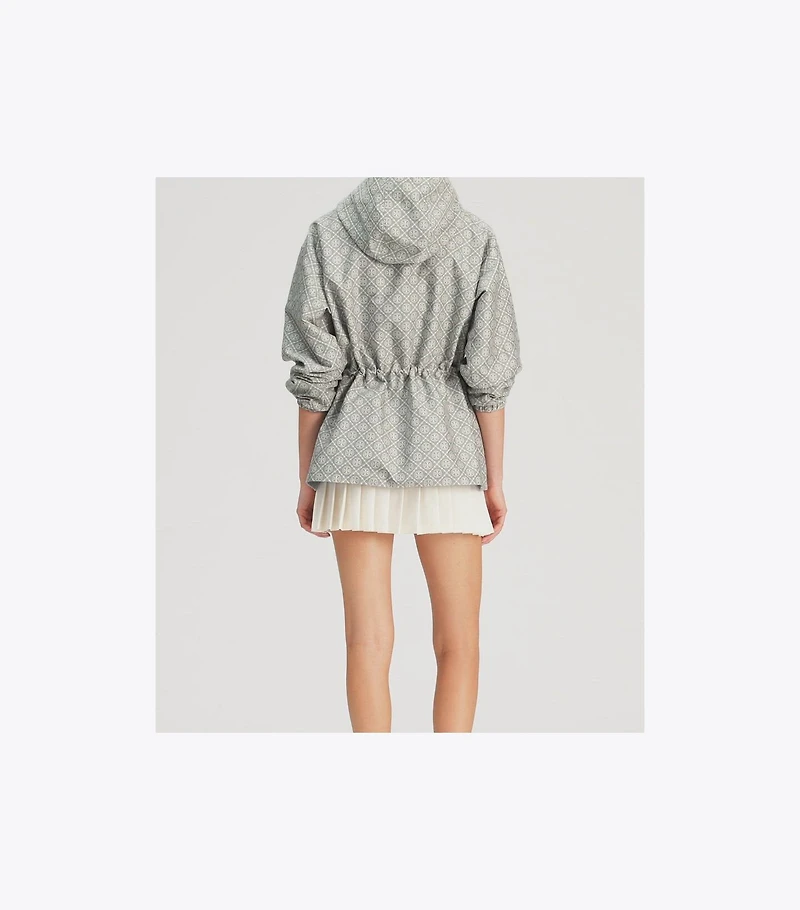 T Monogram Jacquard Anorak