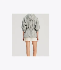 T Monogram Jacquard Anorak