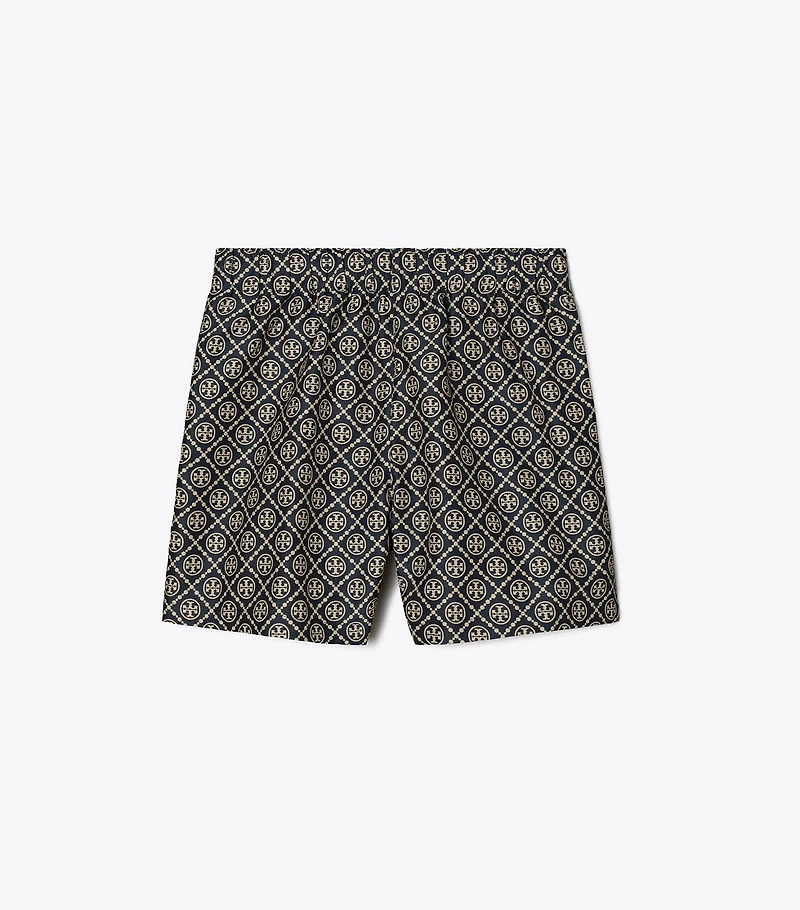 T Monogram Jacquard Short