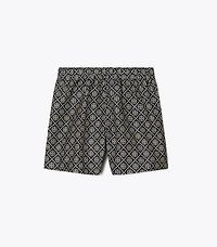 T Monogram Jacquard Short
