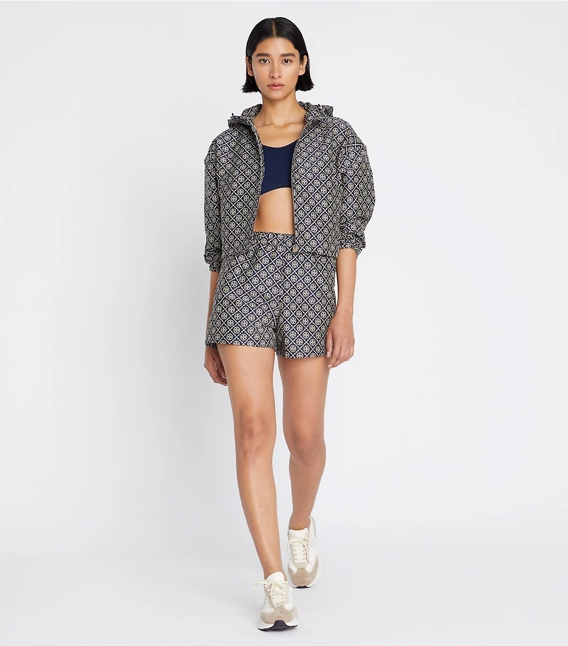 T Monogram Jacquard Short