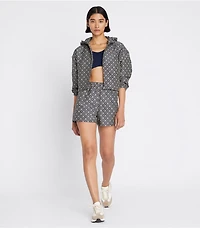 T Monogram Jacquard Short