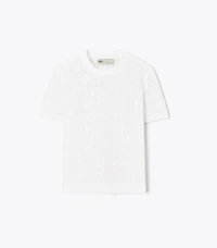 T Monogram Jacquard Sweater