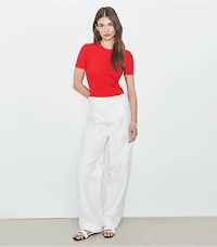 T Monogram Jacquard Sweater