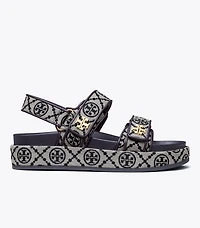 T Monogram Kira Sport Sandal