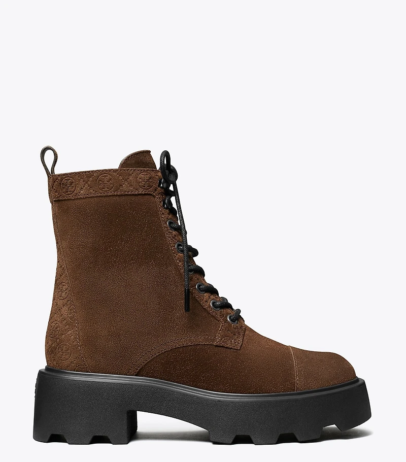 T Monogram Lug Boot