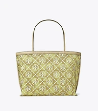 T Monogram Mesh Dot Tote