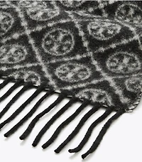 T Monogram Oblong Scarf