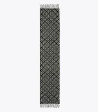 T Monogram Oblong Scarf