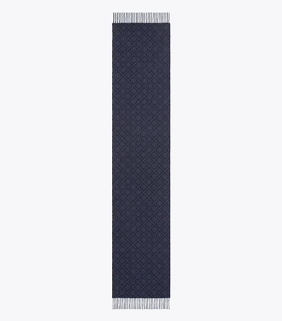T Monogram Oblong Scarf
