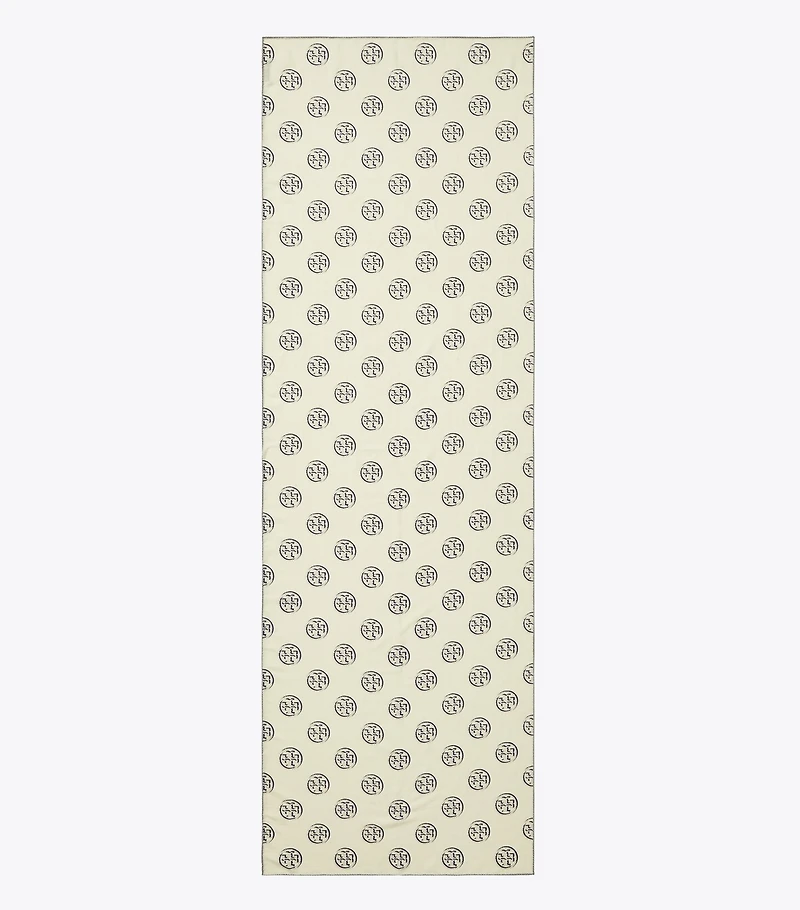 T Monogram Oblong Scarf