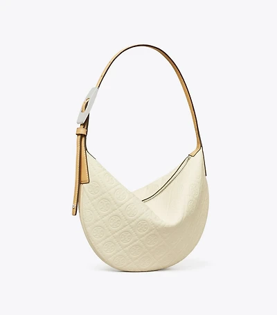 T Monogram Pebble Small Balloon Bag