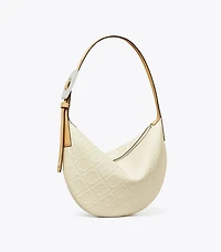T Monogram Pebble Small Balloon Bag