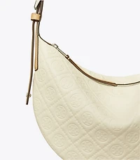 T Monogram Pebble Small Balloon Bag