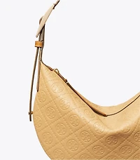 T Monogram Pebble Small Balloon Bag