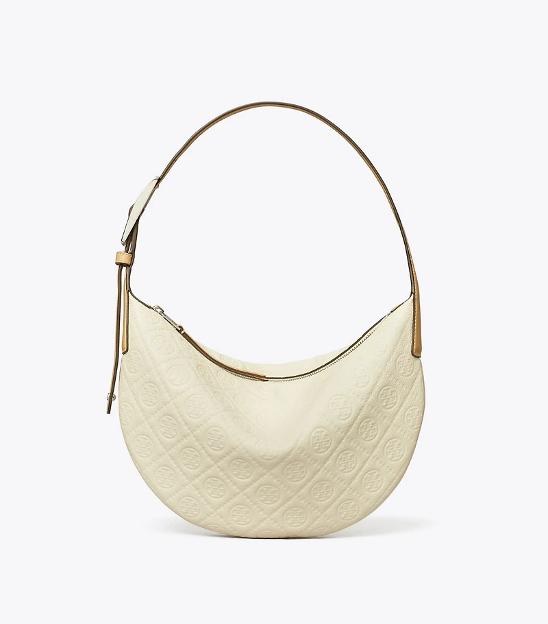 T Monogram Pebble Small Balloon Bag