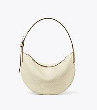 T Monogram Pebble Small Balloon Bag