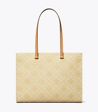 T Monogram Pebble Tote