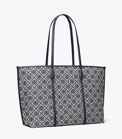 T Monogram Perry Tote